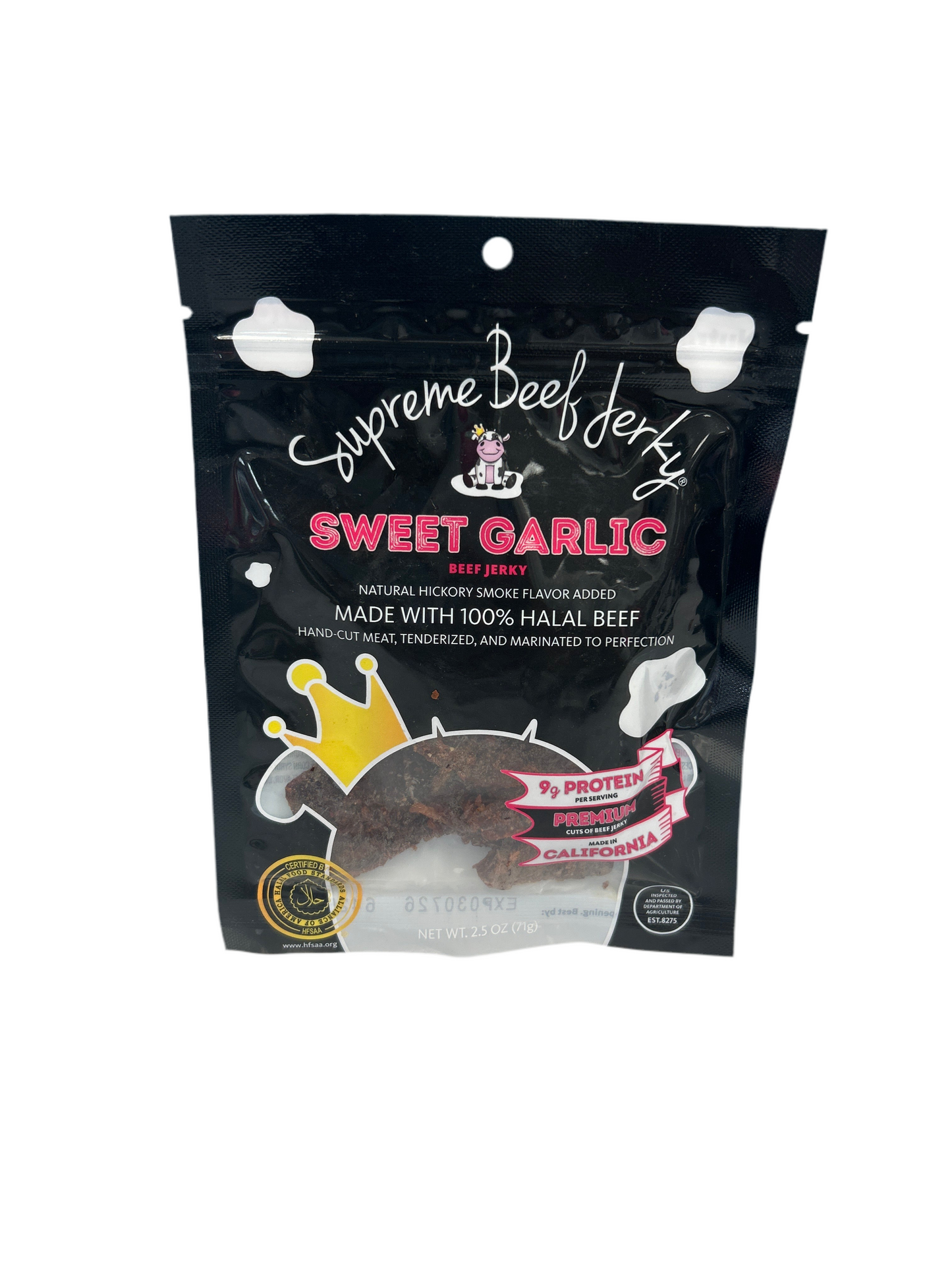 Supreme Beef Jerk Sweet Garlic