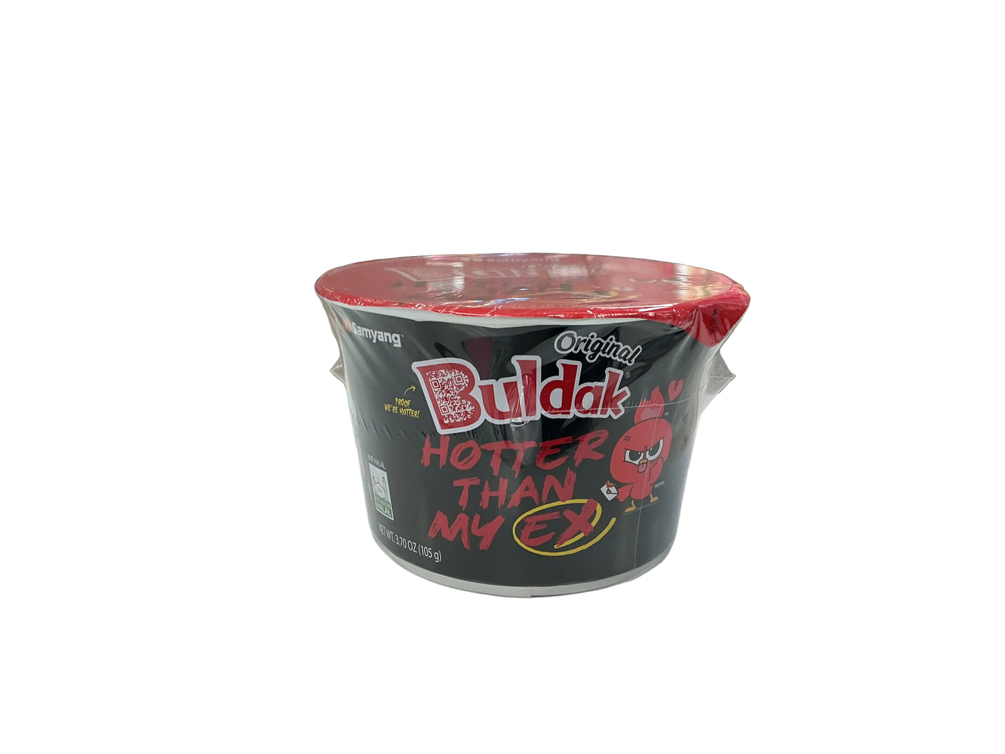 Buldak hotter than ex