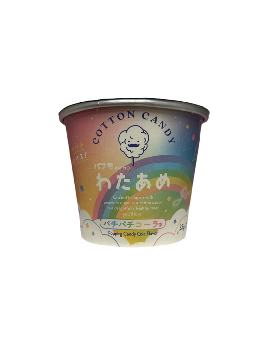 Pafmo Unicorn Cotton Candy Popping Candy Cola Flavor