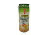 Mango matcha latte