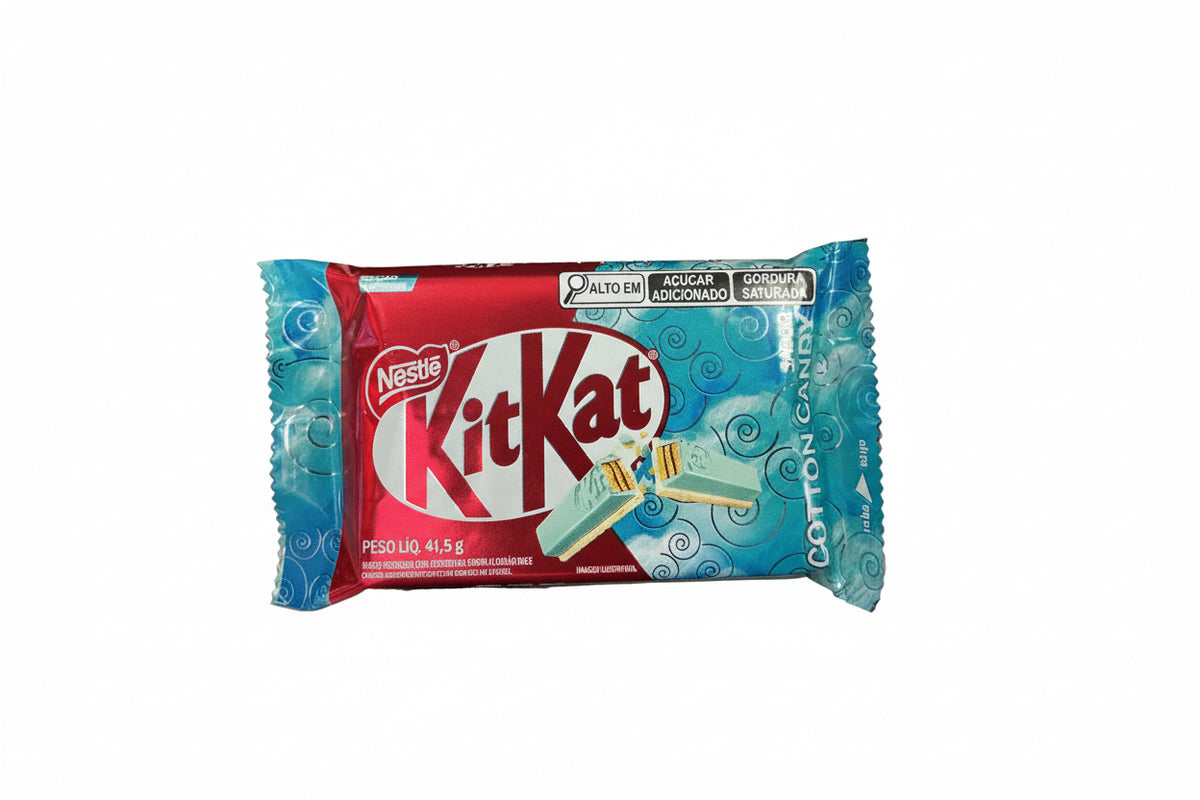 Kit Kat cotton candy