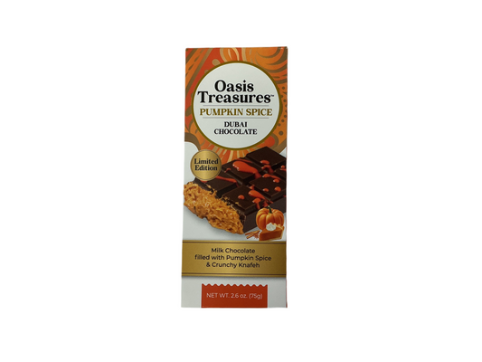 Oasis Dubai Chocolate Pumpkin Spice