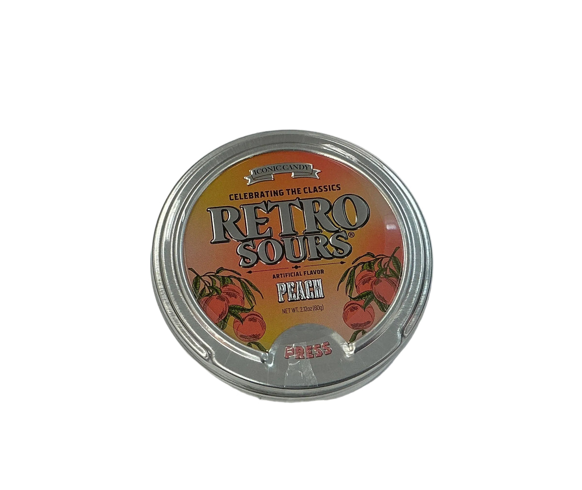Retro sours peach