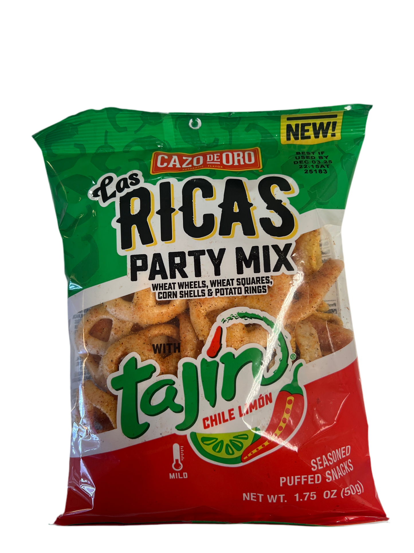 Las Ricas Party Mix Tajin