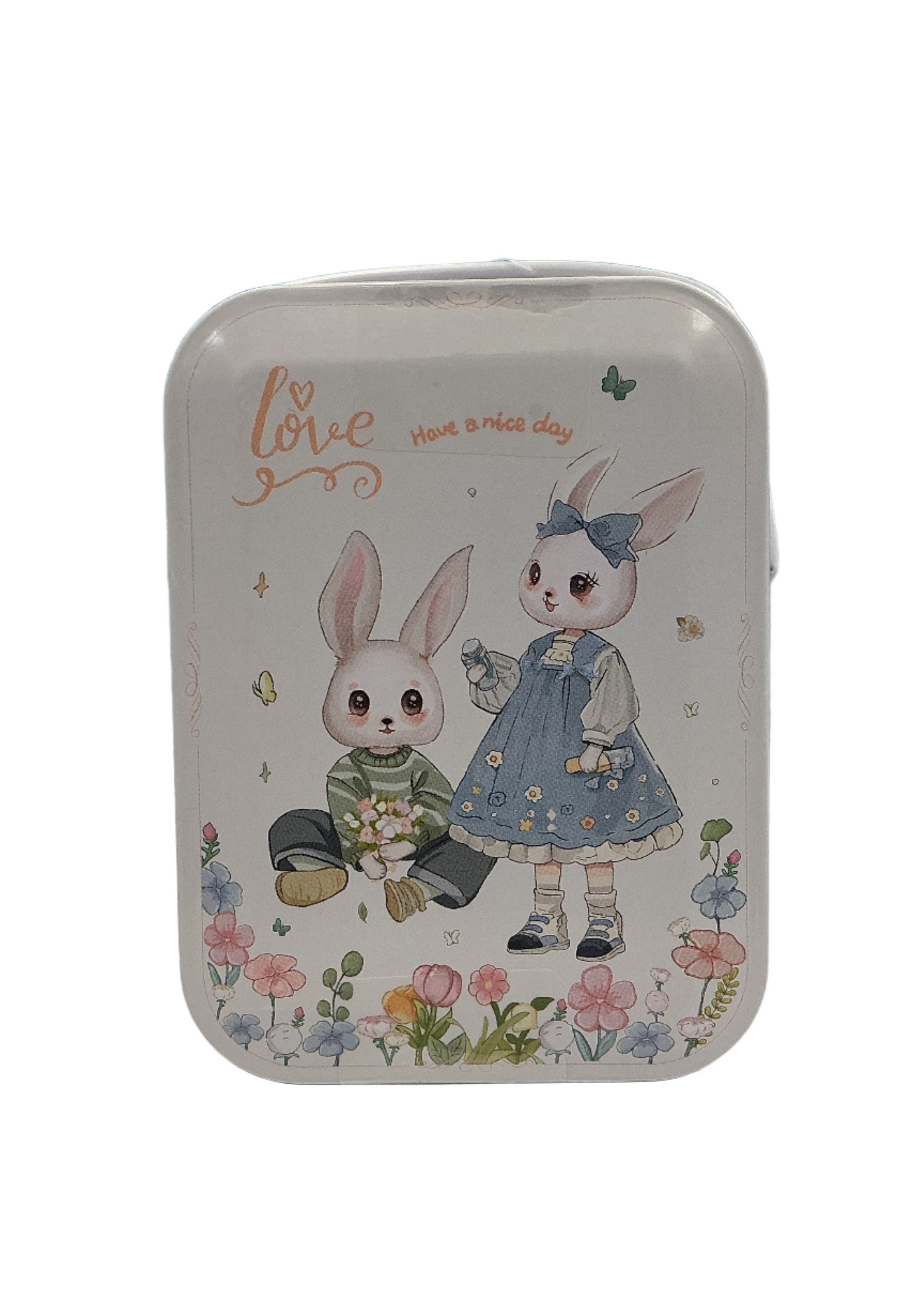 Bao Bunny Furry Kawaii Plush Keychain Mystery Tin