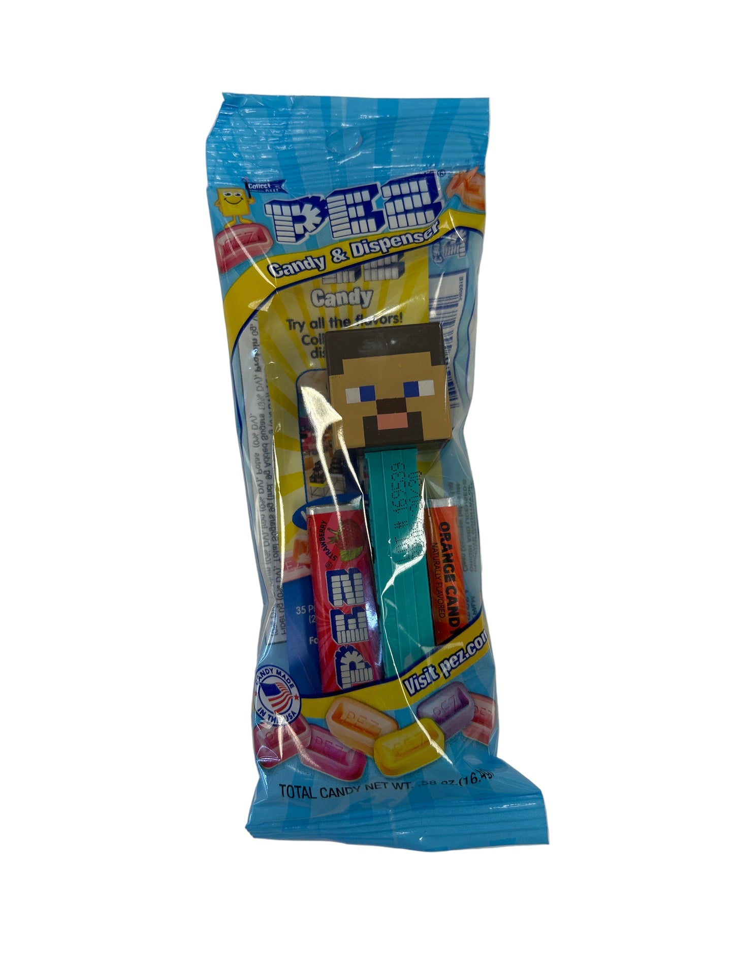 Pez Minecraft Candy & Dispenser