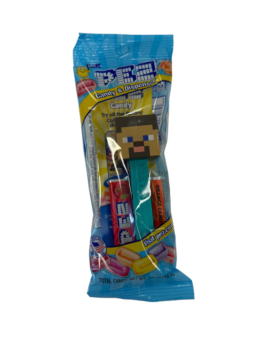 Pez Minecraft Candy & Dispenser