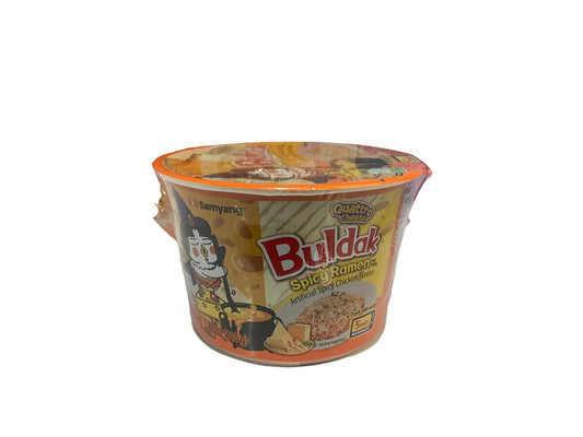 Buldak Quattro cheese spicy ramen