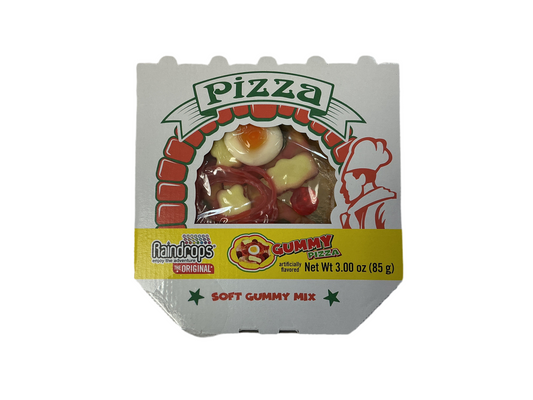 Raindrops Gummy Pizza