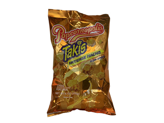 Popcornopolis Takis Intense Nacho