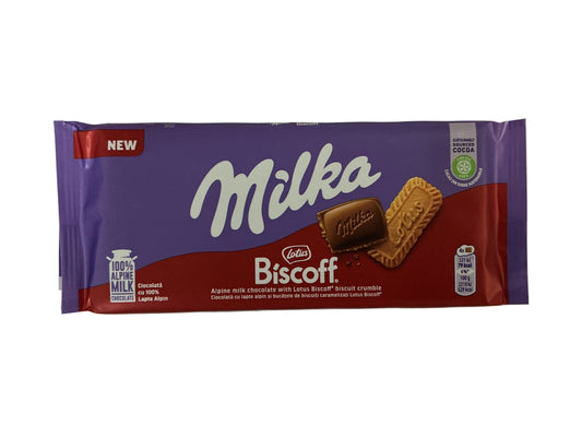 Milka Biscoff