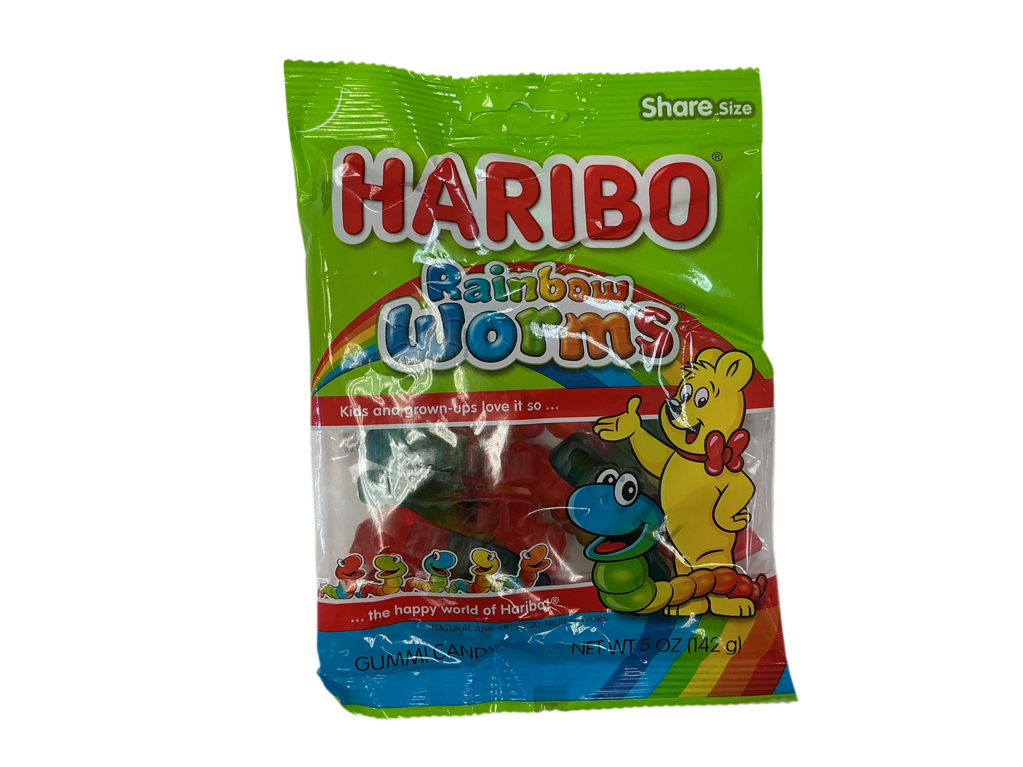 Haribo Rainbow Worms