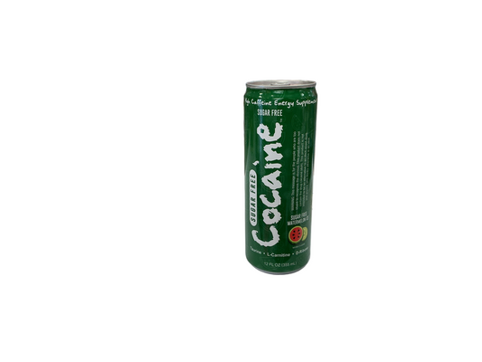 Cocaine Warermelon sugar free drink