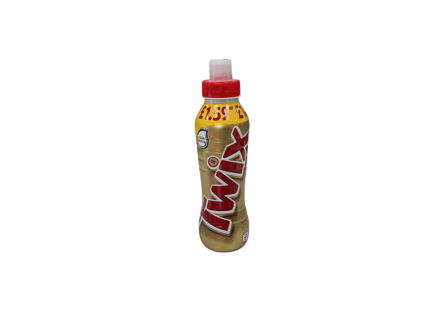 Twix chocolate Caramel and biscuits flavo drink