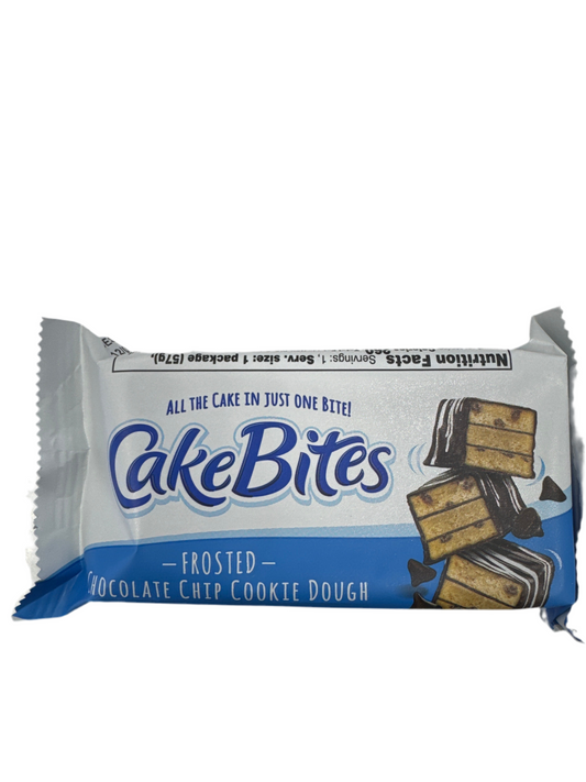 Cake Bites chocolate Chip Cookie Dough