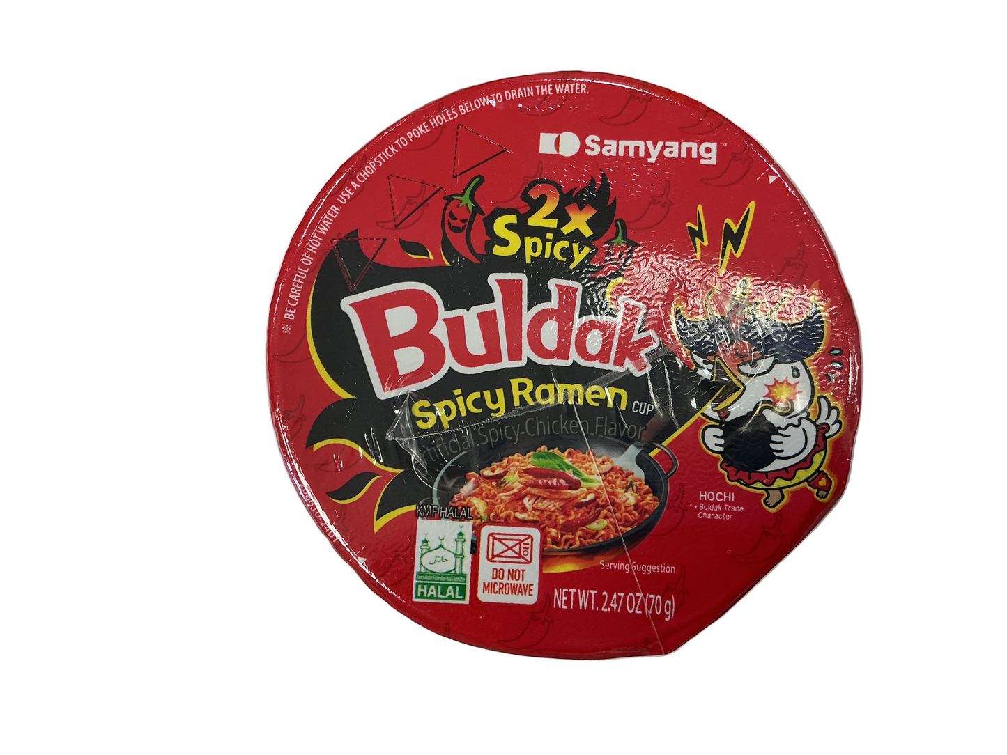 Buldak 2x spicy ramen