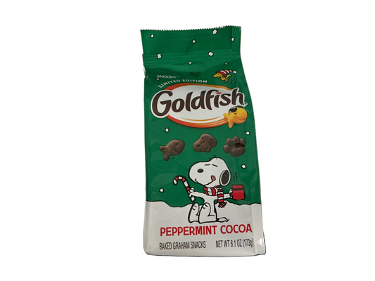 Goldfish Peppermint Cocoa snack