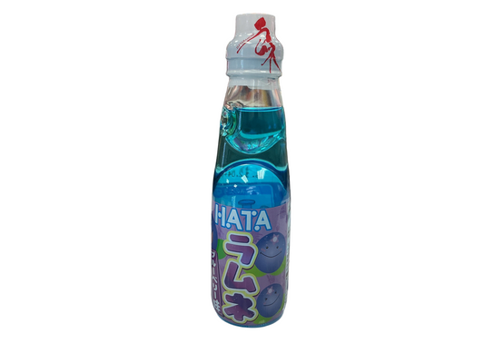 Hata Ramune Blueberry Soda