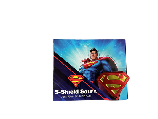 Superman S- Shield sours