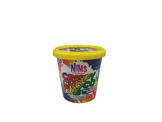 Nims crispy choco tub rainbow