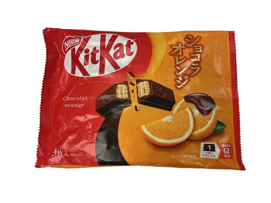 KitKat Wafer Chocolate Orange