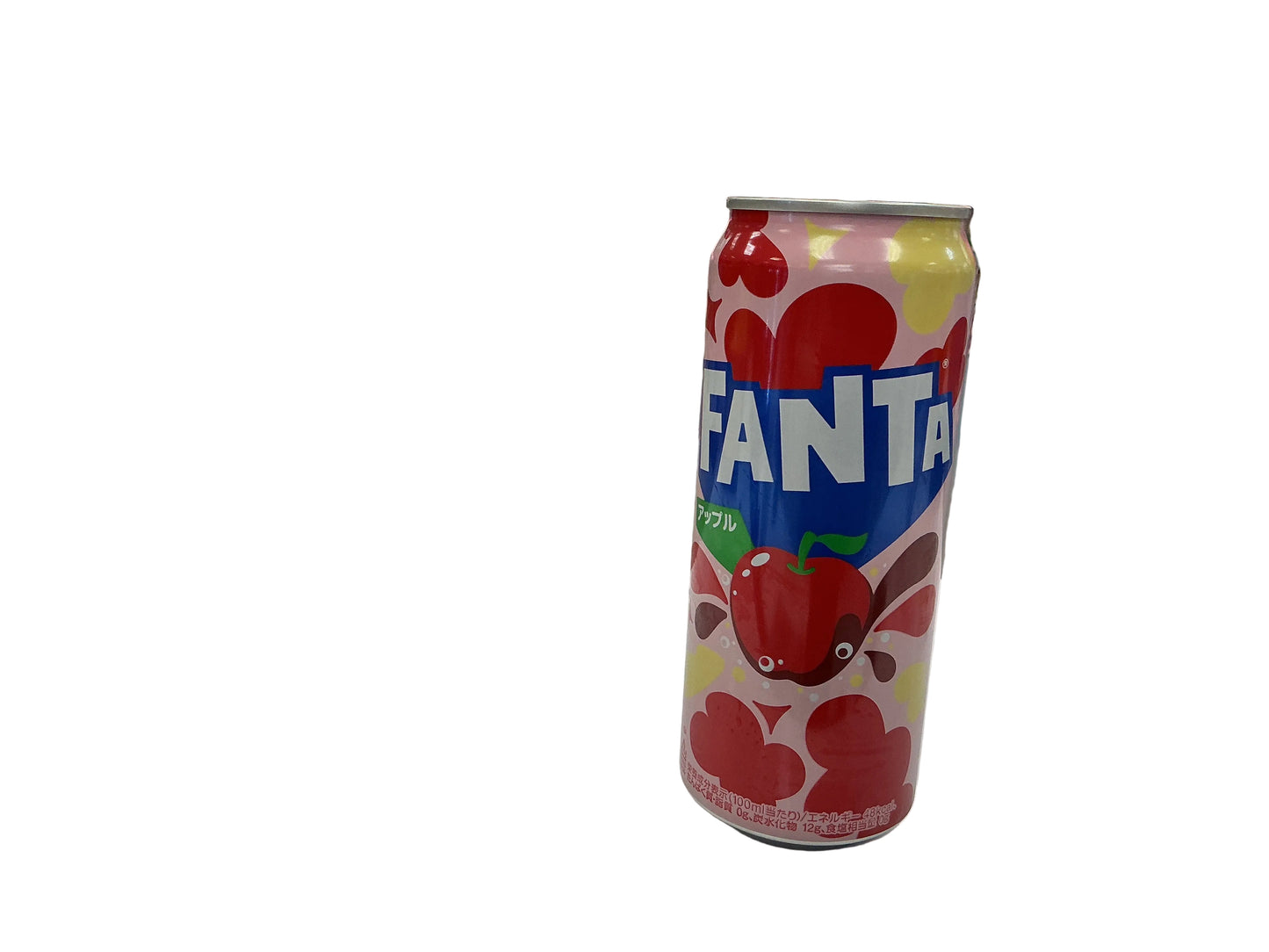 Fanta Apple aluminum