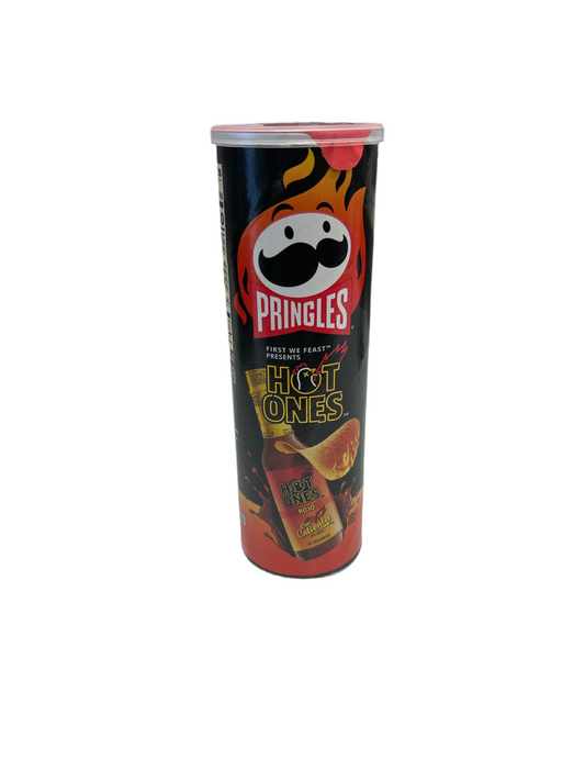 Pringles Hot Ones Rojo
