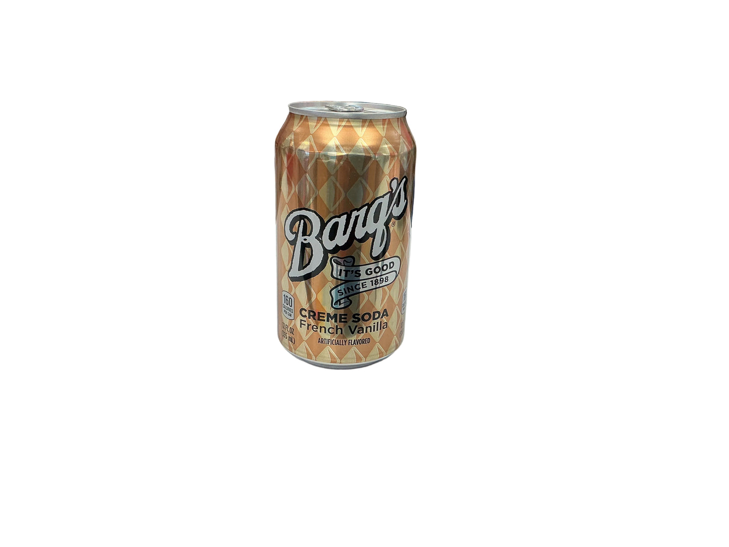 Bargs French vanilla cream soda