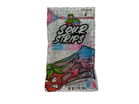 Sour Strips Dreamberry