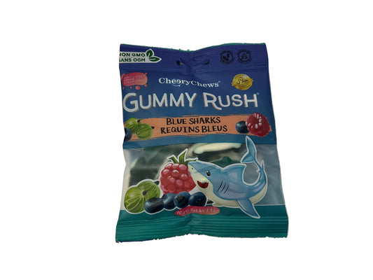 Gummy rush blue shark