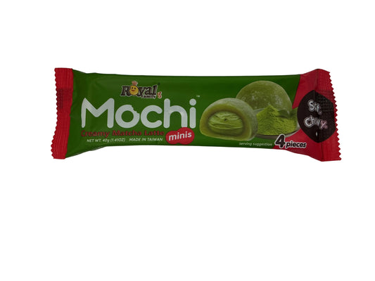 Royal Family Mochi Creamy Matcha Latte