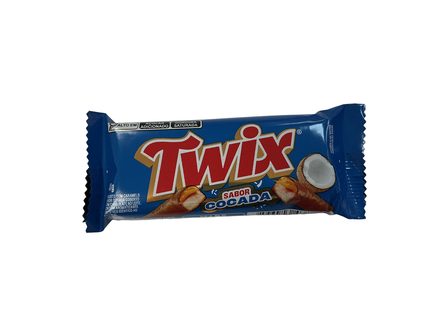 Twix sabor cocada
