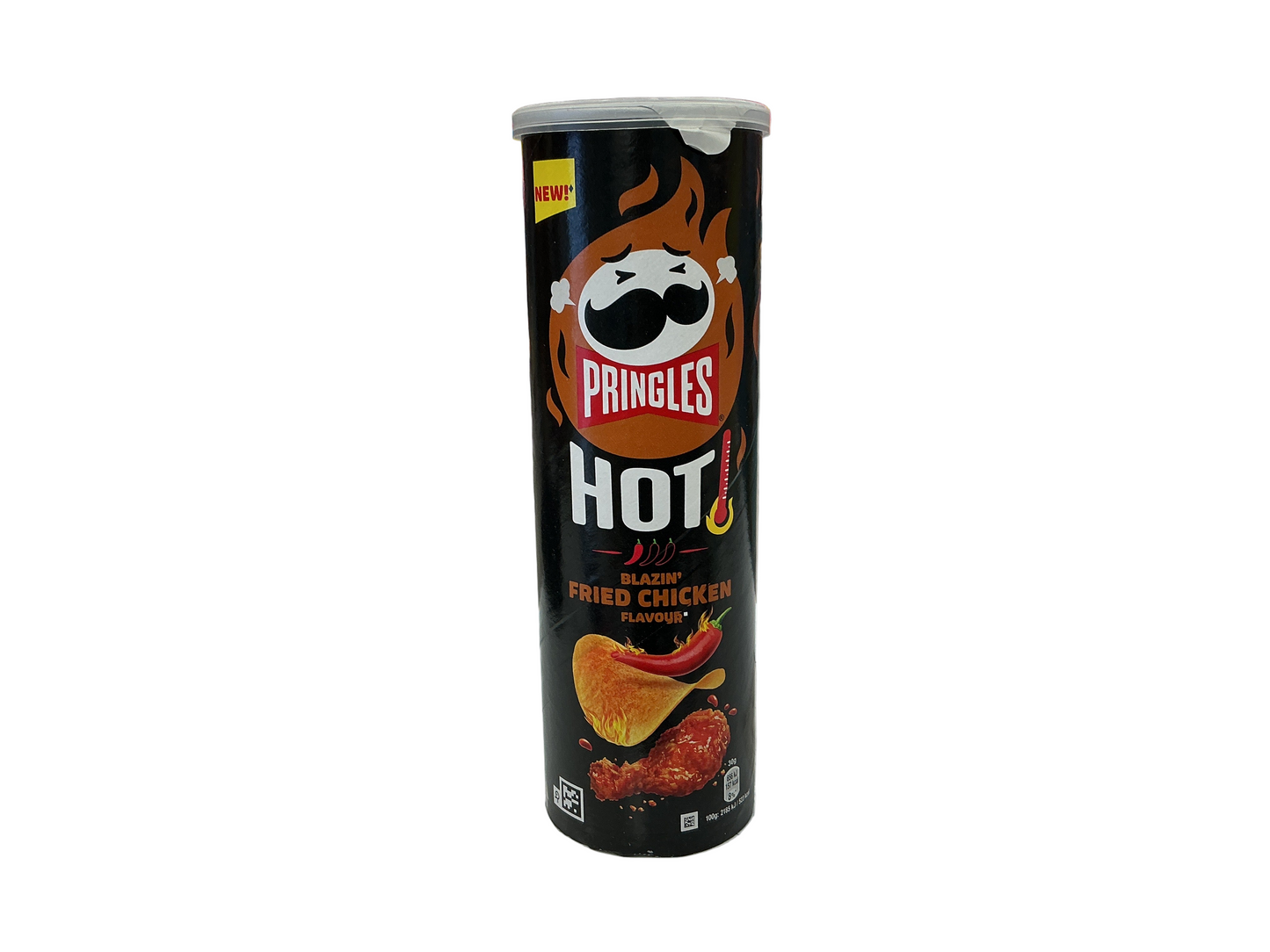 Pringles Hot Blazing Fried Chicken Flavour