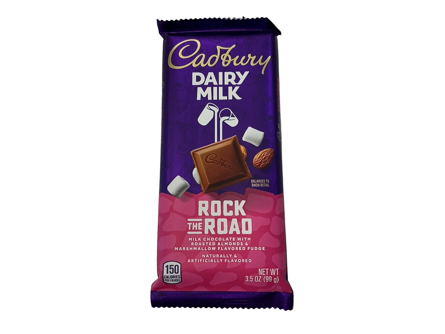 Cadbury Rock the Road Milk Chocolate Bar