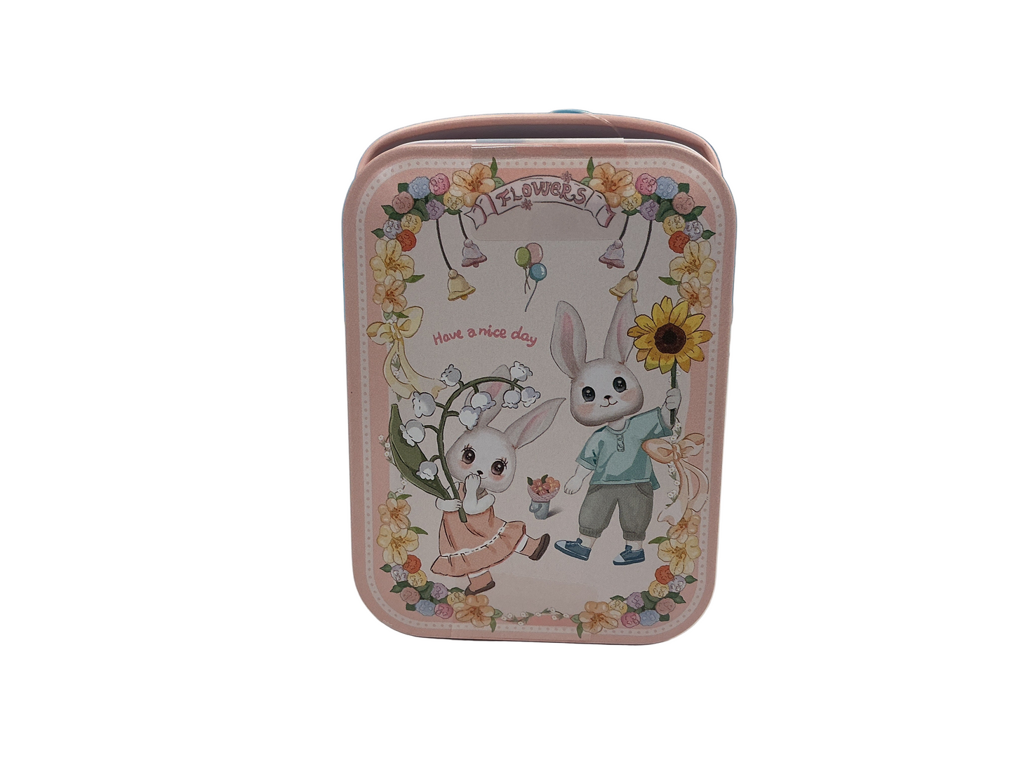 Bao Bunny Furry Kawaii Plush Keychain Mystery Tin