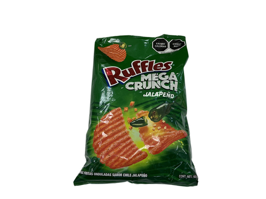 Ruffles Mega Crunch Jalapeno
