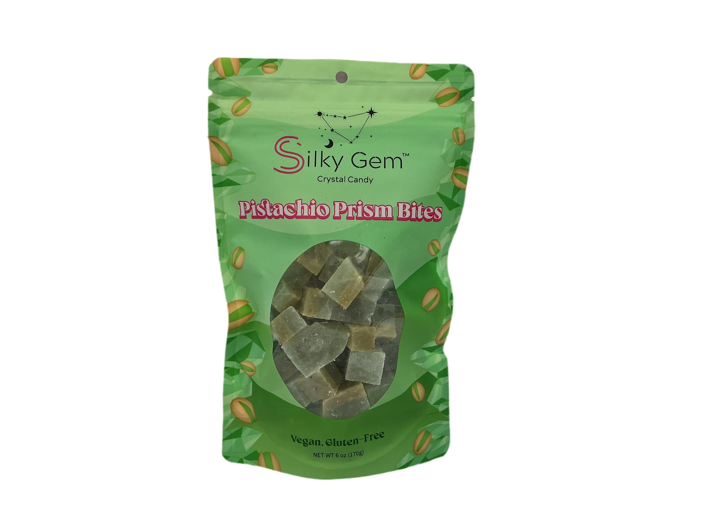 Silky Gems Pistachio Prism Bites