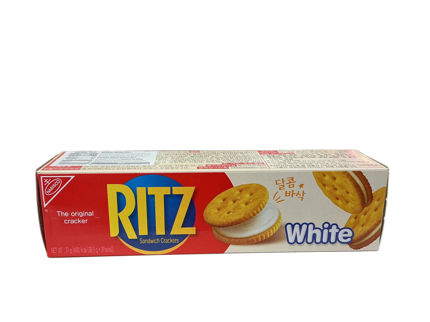 Ritz sandwich cracker white