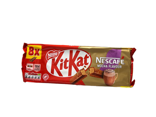 KitKat Nescafe Mocha 8x20.7g