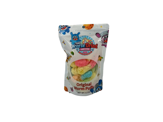 Freeze Dried Original Worm Puffs