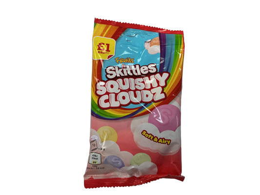 Skittles Squishy Cloudz Fruits