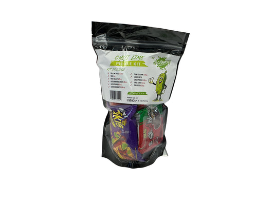 Chili Lime Pickle Kit