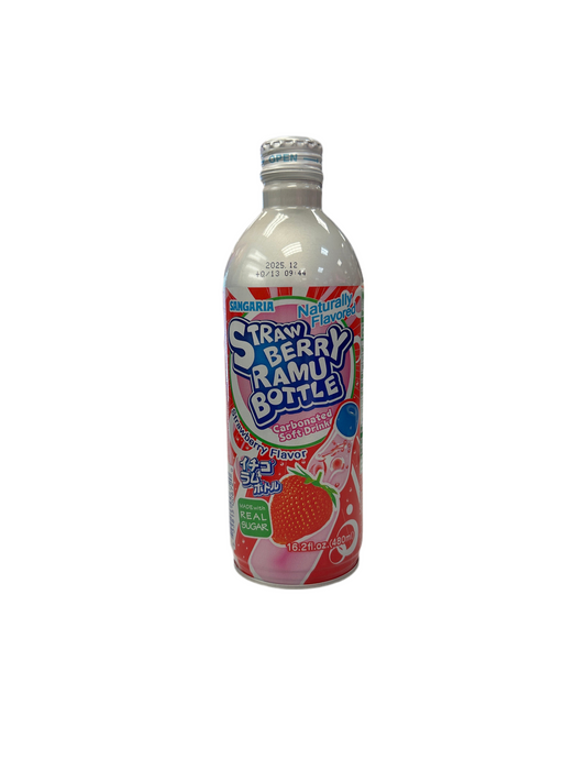 Strawberry Ramu Bottle