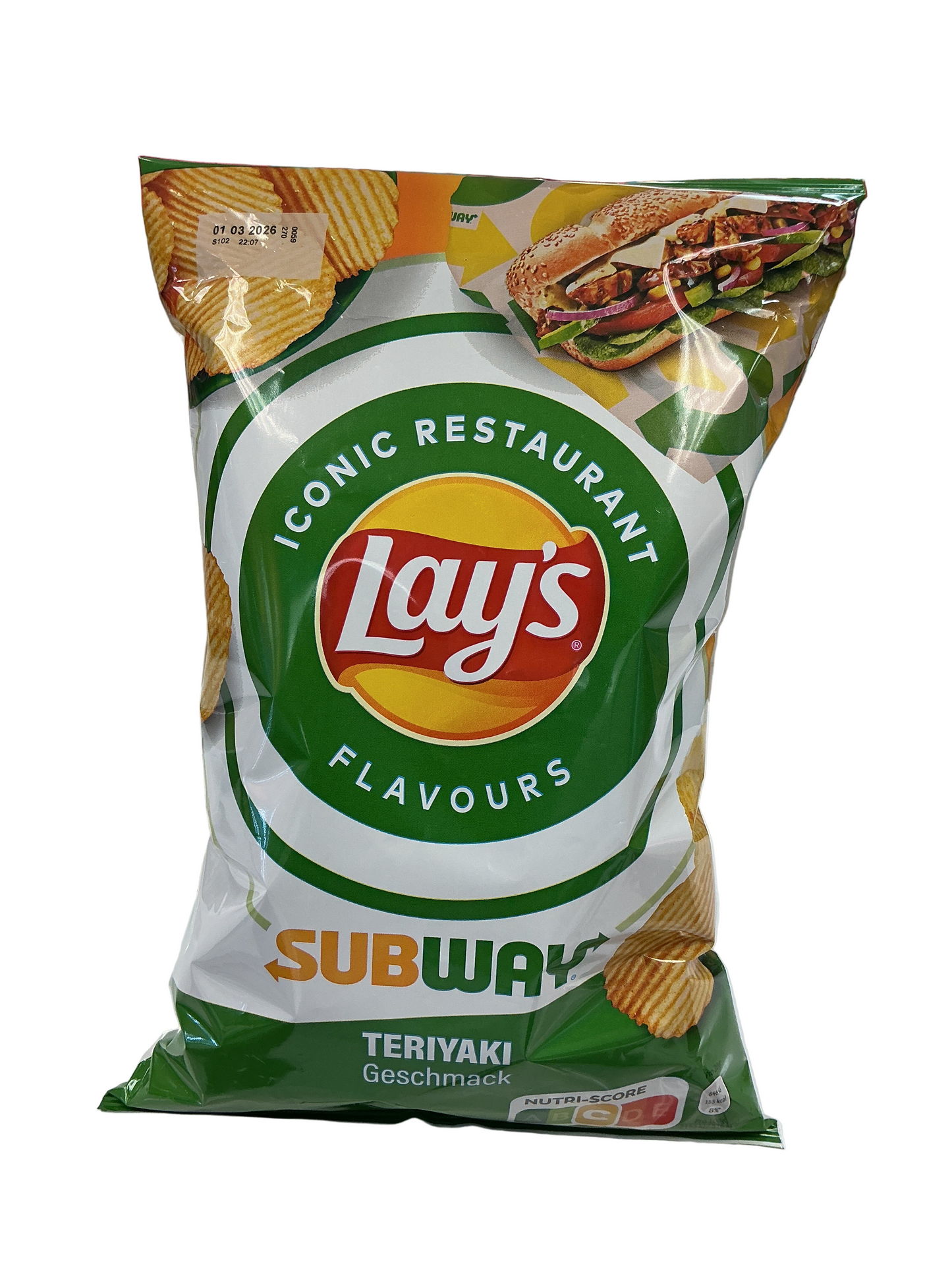 Lay’s Subway Teriyaki 150g