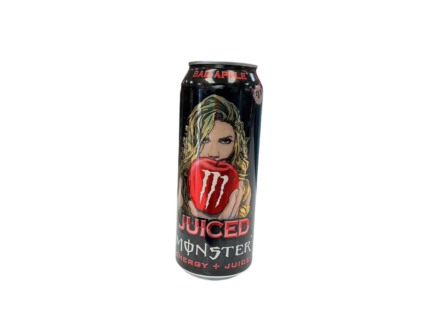 Monster bad apple energy drink