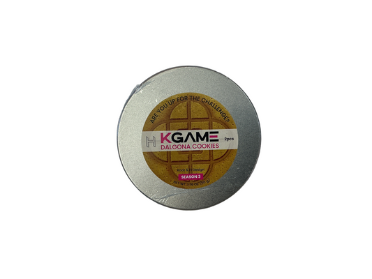 Kgame Dalgona Cookies S3