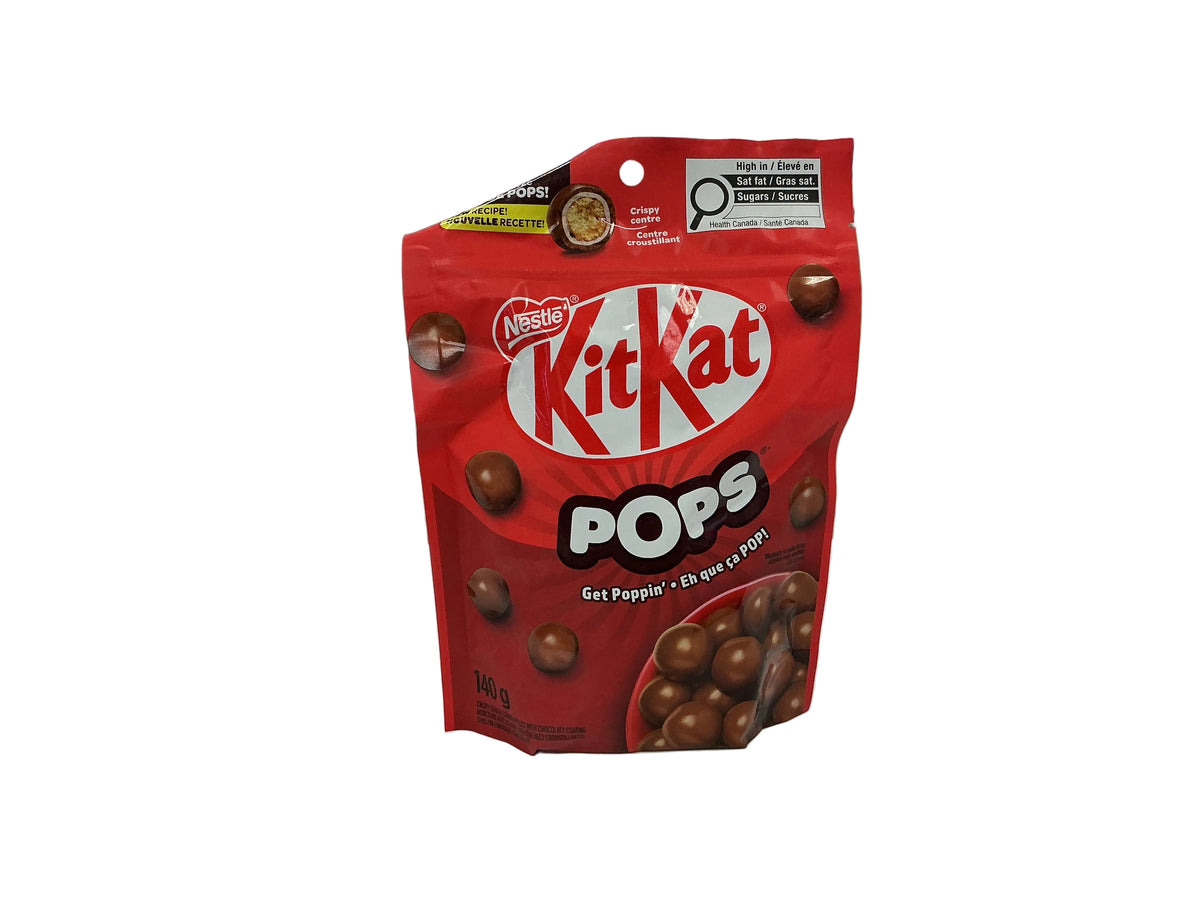 KitKat pops bag