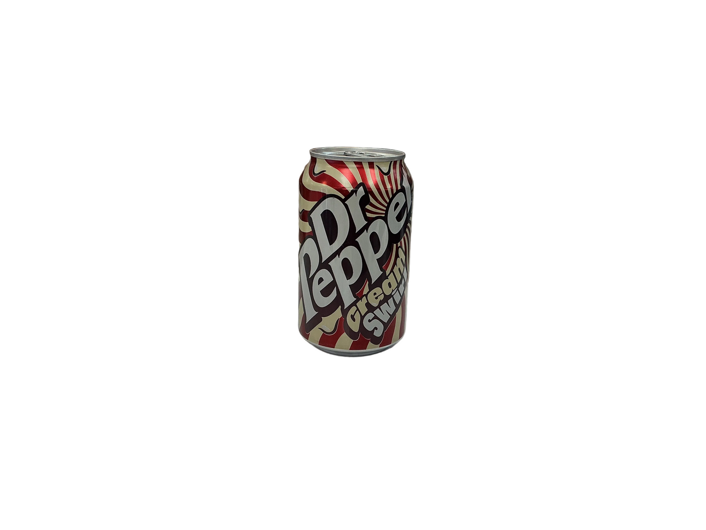 Dr Pepper cream swirl