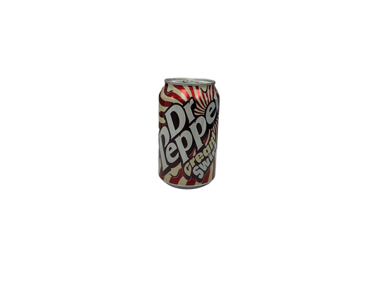 Dr Pepper cream swirl