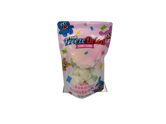 Freeze Dried Assorted Crunchy Bears